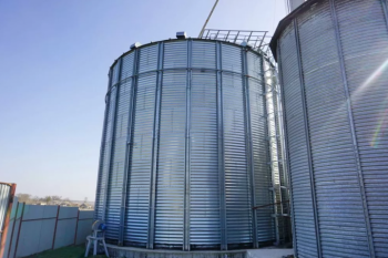 Завод по переработке подсолнечника